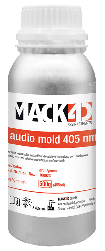 MACK4D - audio mold 405 nm