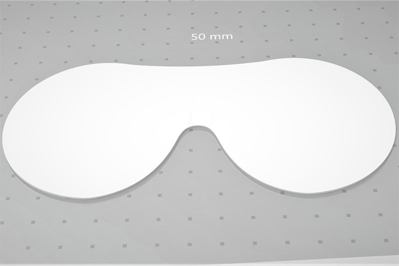 3D-Drucker Vorlage Schutzbrille