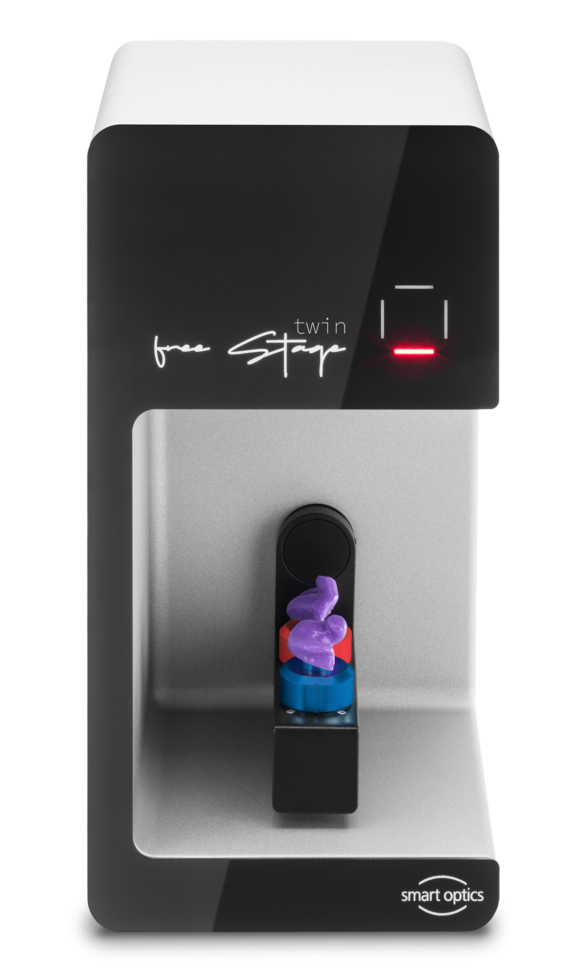 Smart Optics free Stage twin - 3D-Scanner für Ohrabformungen