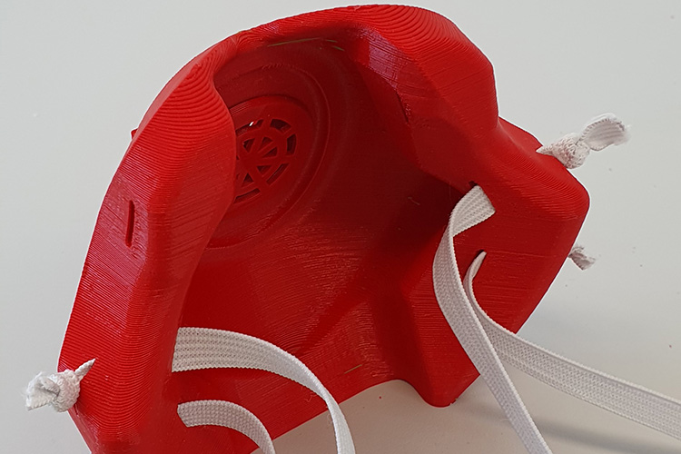 3D-Drucker Vorlage Maske
