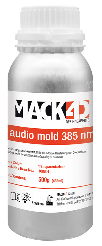 MACK4D - audio mold 385 nm